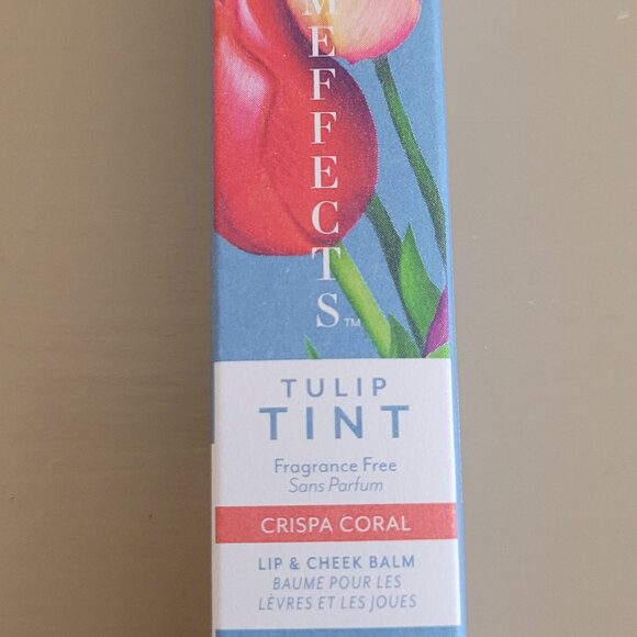 *NEW* BloomEffects - Tulip Tint - Crispa Coral Lip & Cheek Balm - Picture 1 of 3